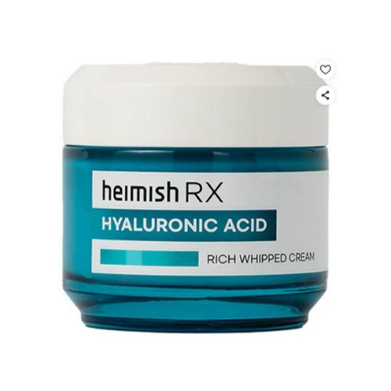 HEIMISH RX Hyaluronic Acid Rich Whipped Cream Deep Hydration Moisturizing Cream 50ml