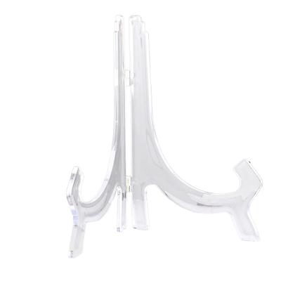 Adjustable Plate Display Stand Foldable Ornament Home Decor Picture Accessory