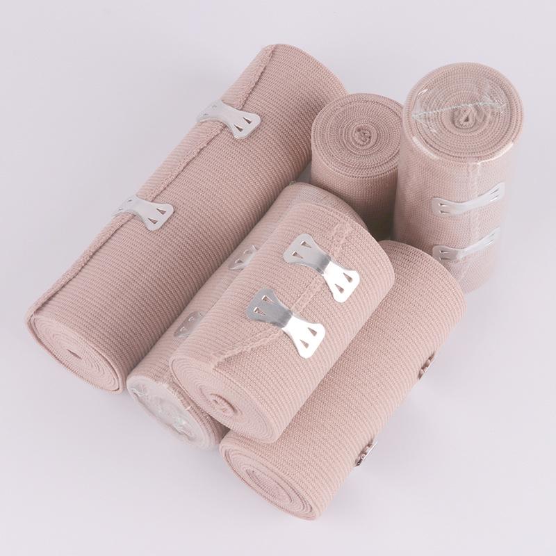 Skin Tone High Elastic Medical Bandage for Bandaging and Fixation