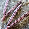 Kiso Nezuko Geta: Women's Geta (Elegant Striped Sandals) - A Traditional Craft Made in Japan, Carrying on 300 Years of Tradition