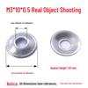 Stainless Steel Bowl-Shaped Adjustable Foot Washer for Pot Lids