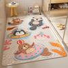 Waterproof Non-Slip Cartoon Bathroom Mat for Shower, Bathtub, and Toilet