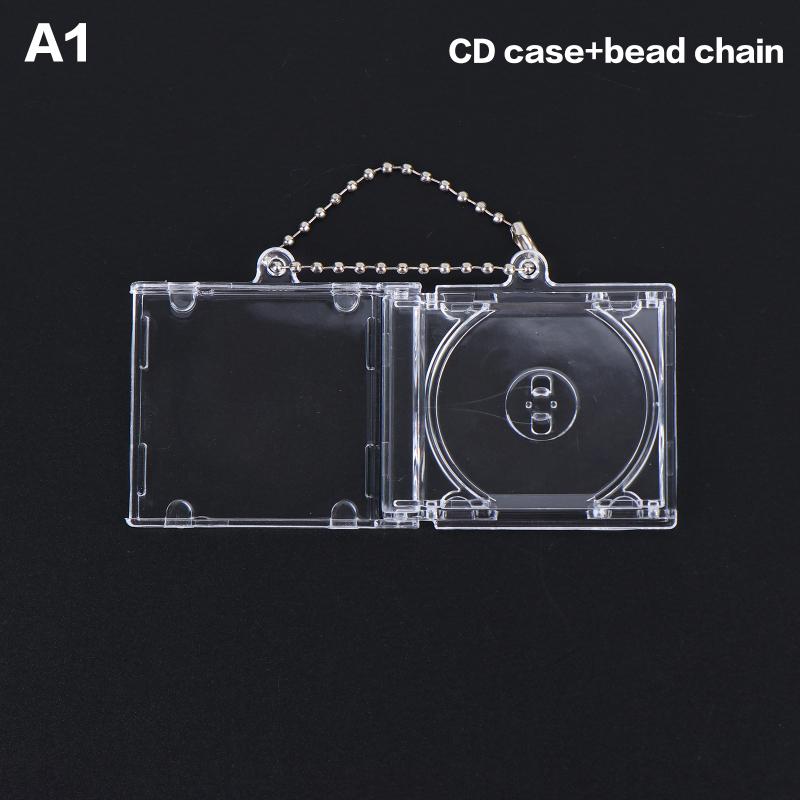 Mini NFC Funkční Pouzdro na CD Klíčenka Periferie Album Držák na Klíče Pro DIY Přívěsek na Batoh