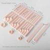 4-20mm Diameter Clay Ball Maker Measuring Ruler Rubbing Strip Clay Ball Rub Mold Mini Clay Ball Rolling Strip Mold DIY Jewelry