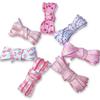 Unisex Schnürsenkel: Rosa, Rosenrot, Hellrosa, Gänseblümchenrosa - Passt für Sonic 9/10, Air Force 1 & AJ1