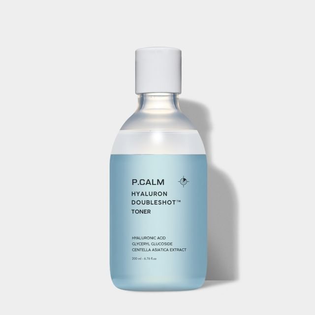 P.Calm Hyaluron Doubleshot Toner 200ml Moisturizing