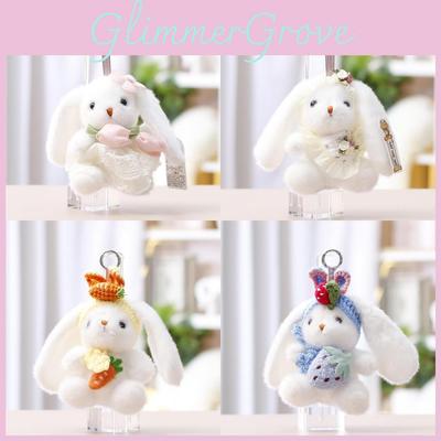 Plush Bunny Toy Girl Gift With Soft Fabric For Girls And Collection