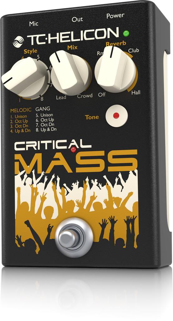 TC HELICON Harmonizer CRITICAL MASS []