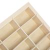 80 Grids for Hot Wheels Diecast Car Matchbox 1/64 Wood Display Shelf Toy Storage