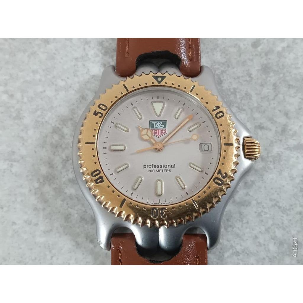 Used TAGHEUER Tag Heuer Professional Cell Men's Watch Junk