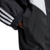 adidas Originals Top FW24 Newcastle United FC Series Zipper Stand Collar Comfortable Jacket Men Jacket Black IX5155