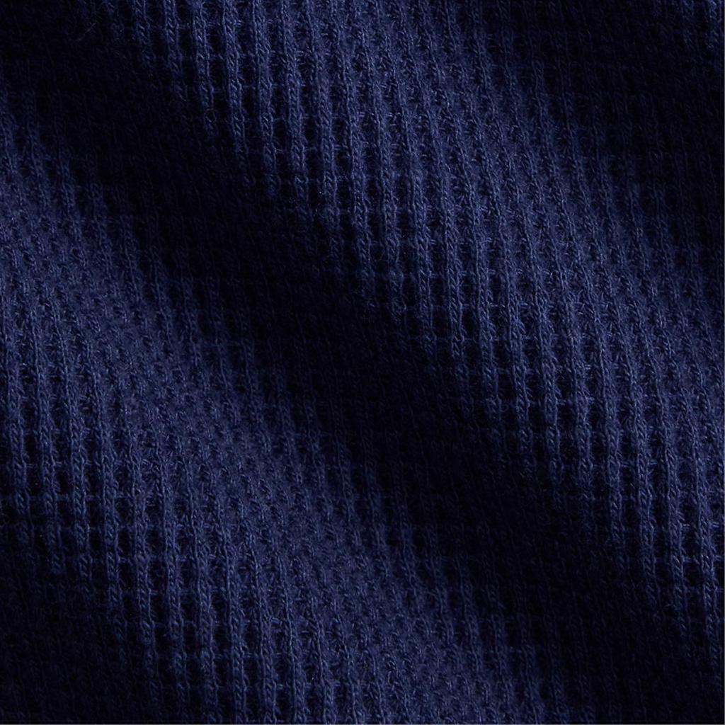 Polo Ralph Lauren Lightweight Breathable Cotton Linen Blend Waffle Knit Camp Collar Short Sleeve Straight Camp Shirt Men shirts 710P04764-001