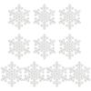 Christmas Snowflake Pendant Pack of 10 for Creative Ornament Living Room Decorat