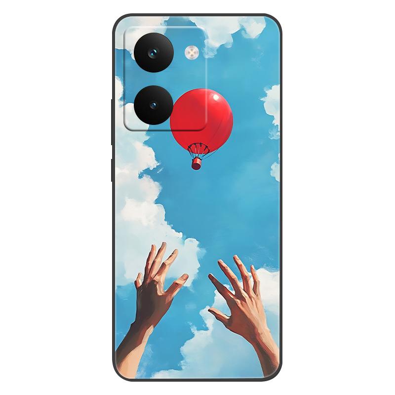 For Oppo Realme P3 Ultra 5G Case Ultra-light Texture Silicone Soft Shell Brand New Style Cool Scenery Cute Little Animals Case