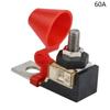 M8 Terminal Mount Fuse Block Kit 30A-300A 58V Ring Fuse Marine Battery Terminal Holder Ignition Protection For Boat Truck RV