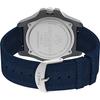 TIMEX Expedition Free-dive Ocean Blue Watch TW2V40300 Mens 44MM Plastic Mineral Glass Solar 5 ATM Water Resistant