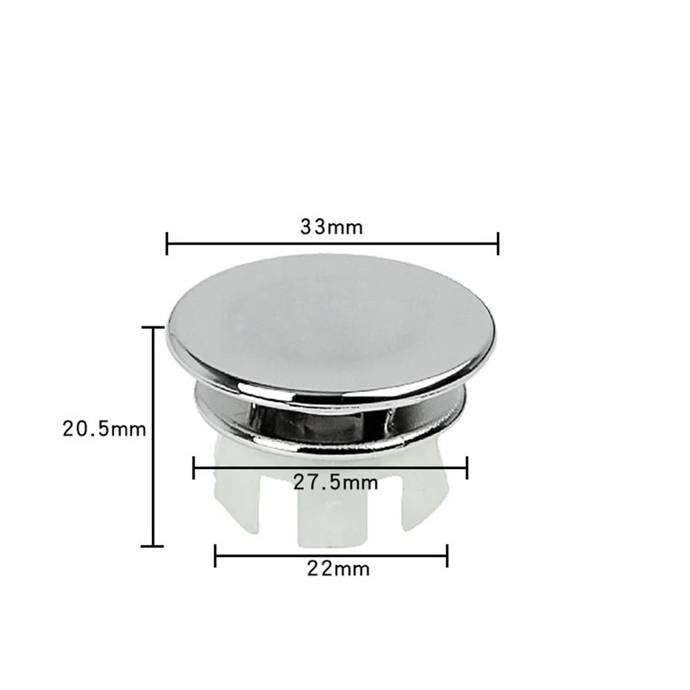4 szt. Zlew z tworzywa sztucznego otwór pokrywa przelewowa do kuchni umywalka łazienkowa wykończenia wanna korek spustowy zlew umywalka okrągły pierścień przelewowy wtyczka