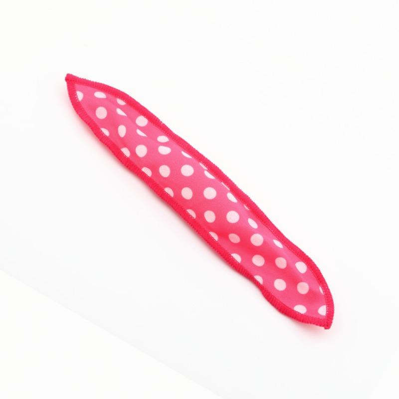 1Pc New Polka Dot Hair Curl Pear Flower Head Curl Creative Sponge Dry Hair Sleep Curling Iron Lazy Magic Curler