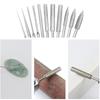 Upgrades Diamonds Rotary Tool Bits Glass Polishing Tool Ceramic Grinding Bit for Internal Grinding & Dressing In Abrasive
