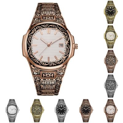 Mens Leather Business Fashion Watch Strap Watch For Gift Giving