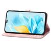 For Honor 200 Lite Case Stand Function Embossed Mandala Pattern PU Leather Phone Cover