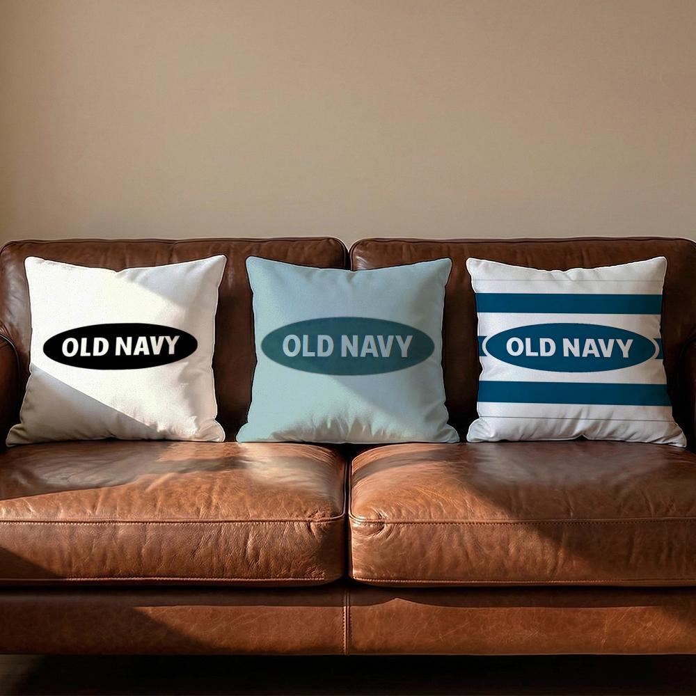 Brand OOld Navy Cushion Cover Soft Reversible Durable Pillow Cover MultiScene Use for Home Car Daily Comfort