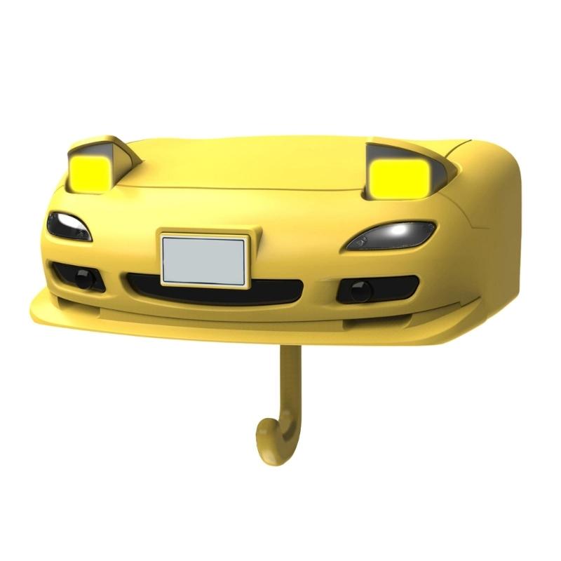 Unik Bil Fliplampe Nøkkelholder Veggpynt Bilinspirert Flipplys Nøkkelringer Dekorativ for hjem eller kontor