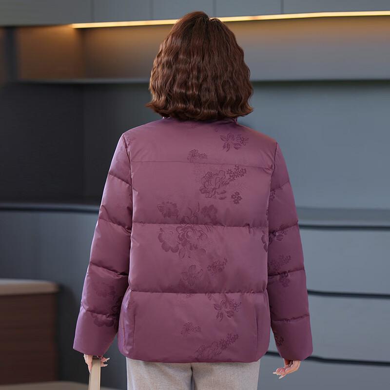 XueZhongFei Women's Loose Fit Short Down Jacket