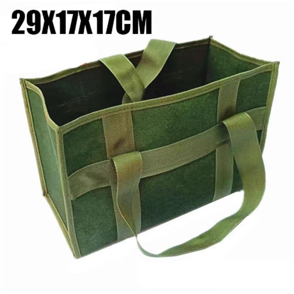 

Портативна портативна сумка для інструментів, високоміцний органайзер для ремонту електриків, садові приналежності S