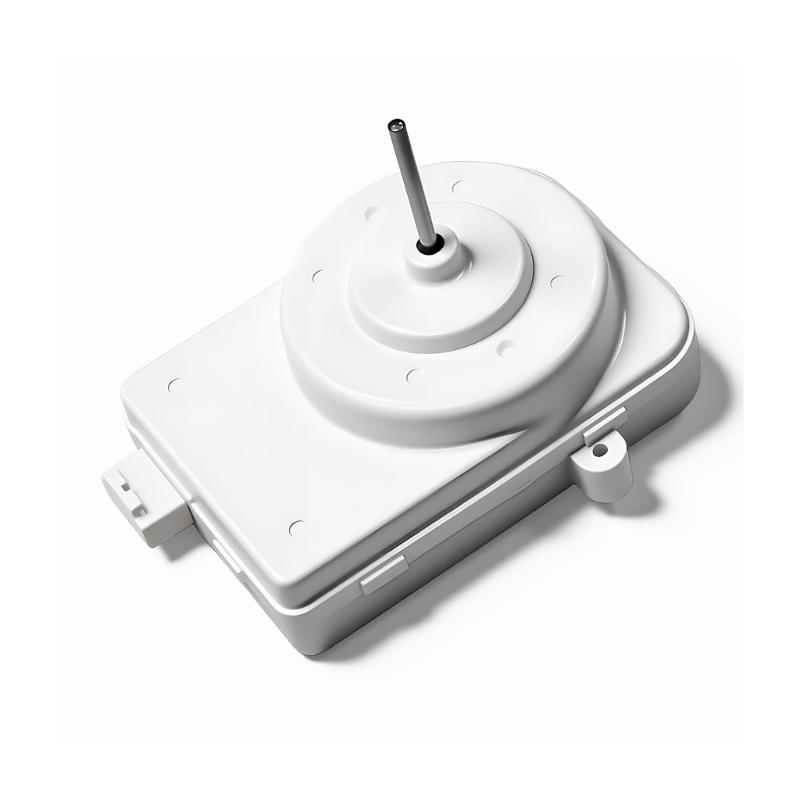 High Efficiency Enduring Condenser Fan Motor Perfect for Refrigerator Replacement Simple Mounting Plastic Structure