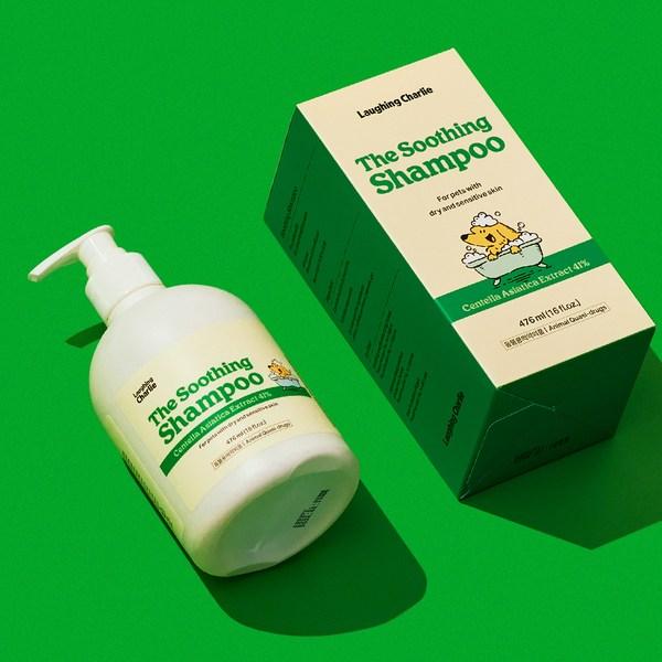 Laughing Charlie Pet The Soothing Shampoo, Korean Pet Shampoo