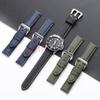 Waterproof Sailcloth Watch Band Premium Nylon Strap 20mm 22mm 24mm 26mm Durable Nylon Bracelet for Men Women Watch  Accessories
