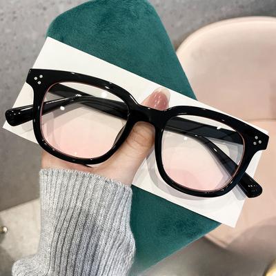 Occhiali da sole rotondi con motivo a riso, stile retrò coreano, tendenza moda, personalità femminile, occhiali da sole UV.