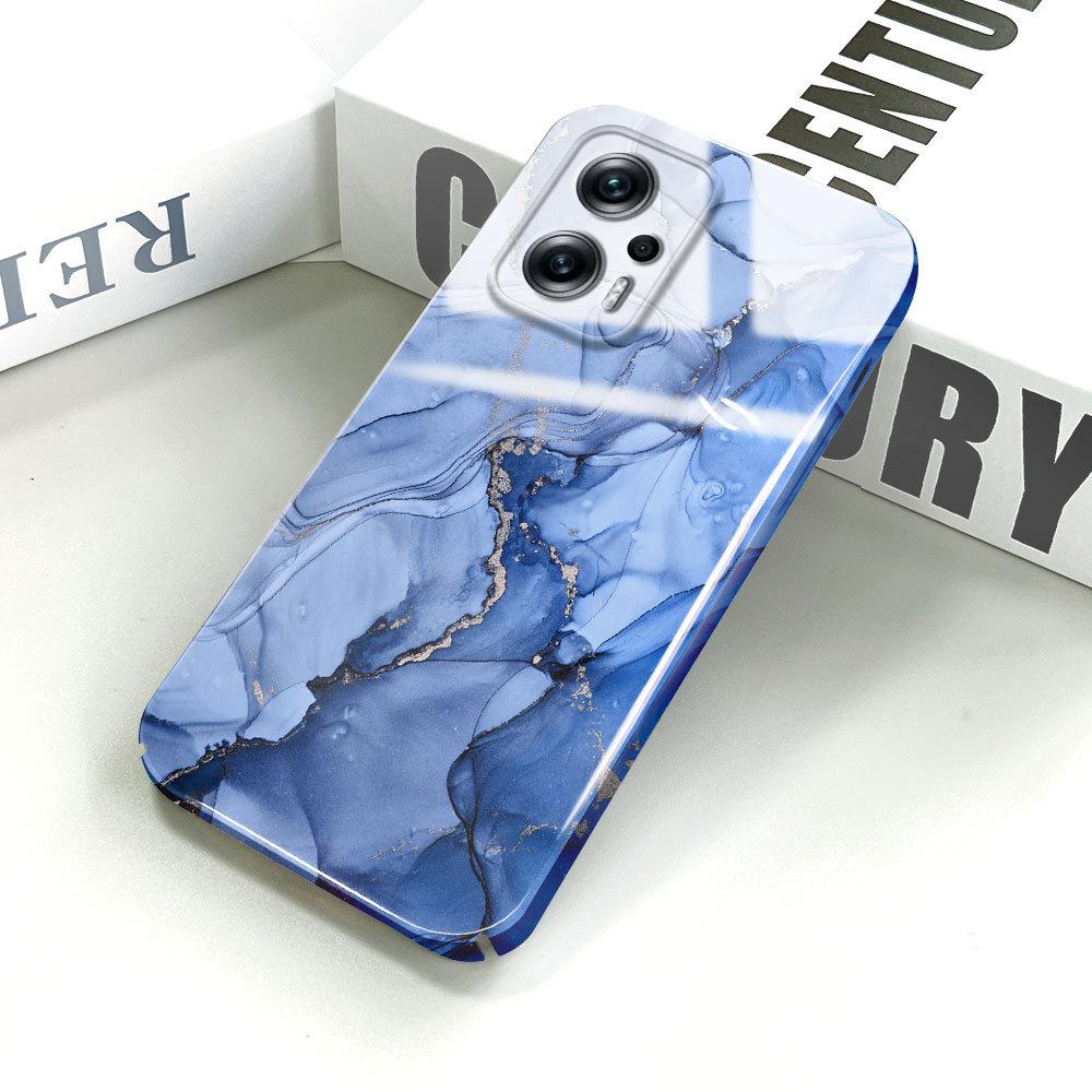 Husă de telefon cu film all-inclusive, design de modă desen animat, carcasă dură cu acoperire completă, husă cu protecție pentru cameră pentru iPhone Samsung Xiaomi Poco Redmi