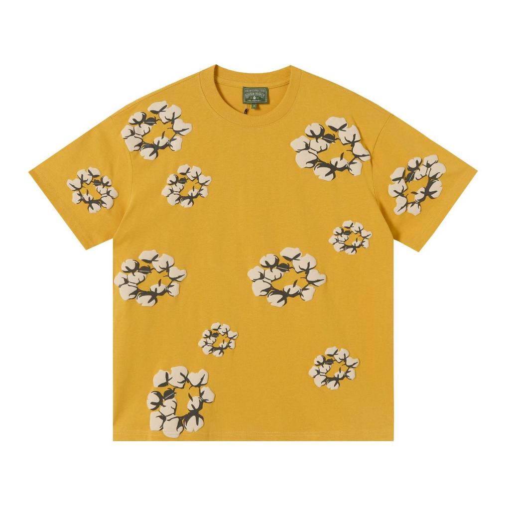 15 sad Dámské a pánské ležérní volné tištěné tričko a šortky Dvoudílný pouliční módní trend Krátké rukávy a šortky