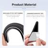 2pcs Car Door Corner Anti-Collision Protector Bumper Sticker For Abarth Freemont Strada 500x Grande Punto Ducato Stilo Palio