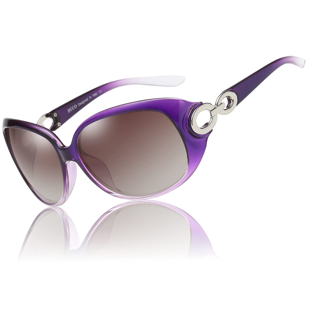 

Polarized Sunglasses UV400 For Small Glasses Case Included 1220 [DUCO] Women s Sunglasses, Lenses, Women, Purple, Protection, Driving, Stylish, Face, фіолетовий