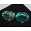 Bluish Green Natural Grandidierite Oval 16.12 Ct Pair Certified Gemstone