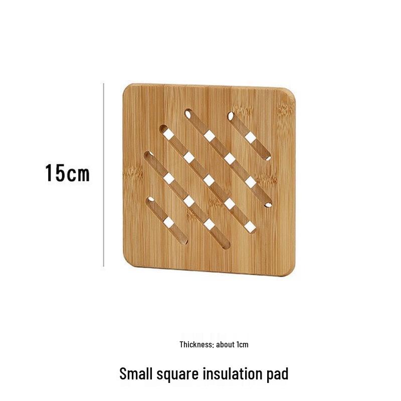 

Bamboo Heat Insulation Table Mats