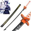 Cosplay Satoman Tanjiro Sword 41inch Anime Wood 104cm Katana Toy Model