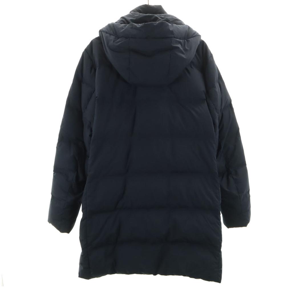 UNIQLO seamless down coat L Navy Men's Used