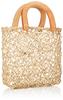 VINE SQUARE BAG S E5731 474818 [Earthmade] 47-4818NATURAL