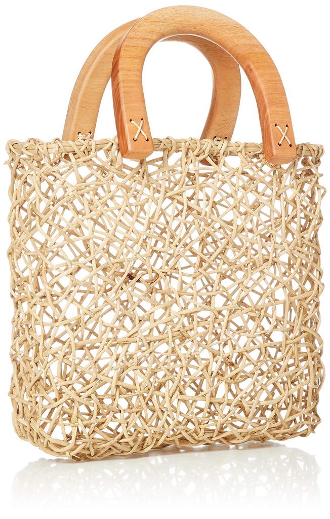 VINE SQUARE BAG S E5731 474818 [Earthmade] 47-4818NATURAL