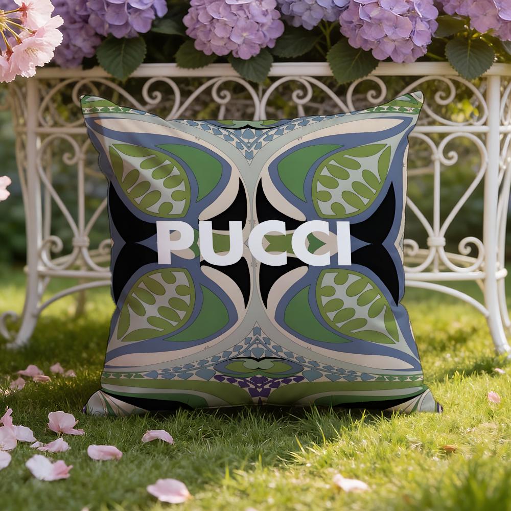 iEMILIO P-PUCCIS S.p.A Cushion Cover Home & Car Dual-Scene Pillow Cover: Reversible for Premium Comfort