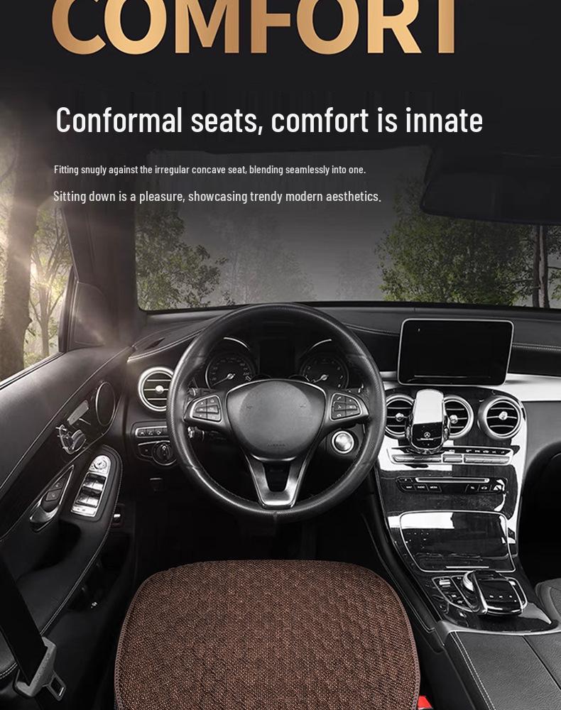 Geely Galaxy E8550 Linen Seat Cushions for Two-Wheel Drive Longteng PROMAX Starship