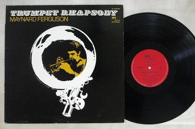 LP Record MAYNARD FERGUSON - Trumpet Rhapsody YP7028MP MPS Japan Jazz Used