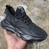 Herrenschuhe Sommer 2024 neue Mesh hohle atmungsaktive Herrenschuhe vielseitige Mesh Sport Freizeitschuhe Papa trendige Schuhe