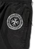 PUNCH DRUNK PARTIES Ghostmark 2-Way Wind Pants (Black)