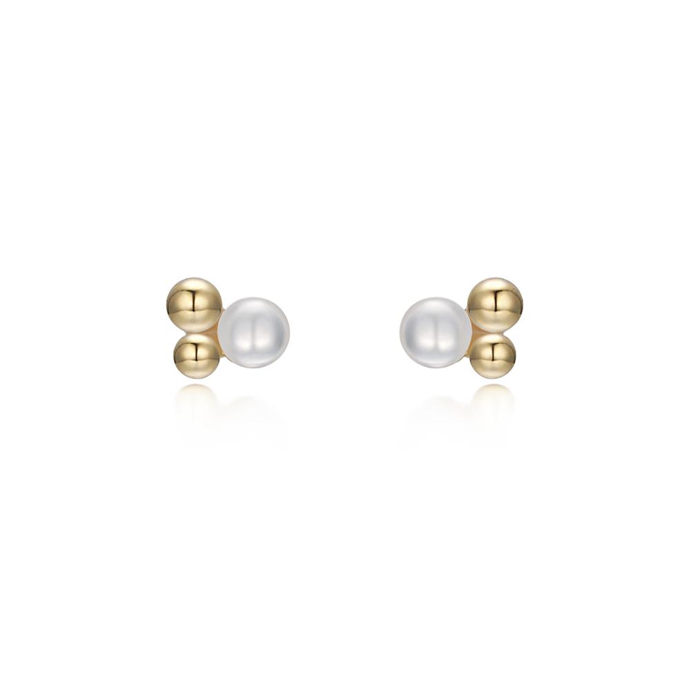 Paigeflynn [Silver 925] Bubble Dew Earrings