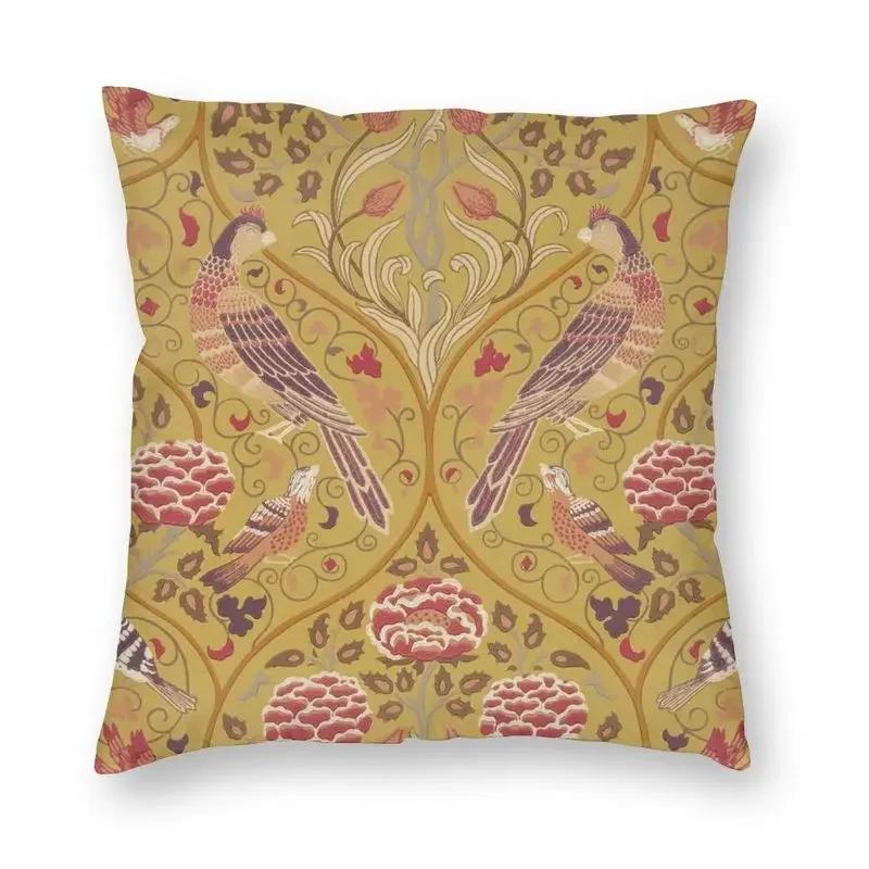 Vintage Floral Cushion Cover 40x40cm Velvet Modern Pillow Cases for Sofa